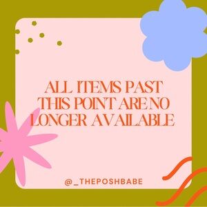 ALL ITEMS PAST THIS POINT ARE SOLD